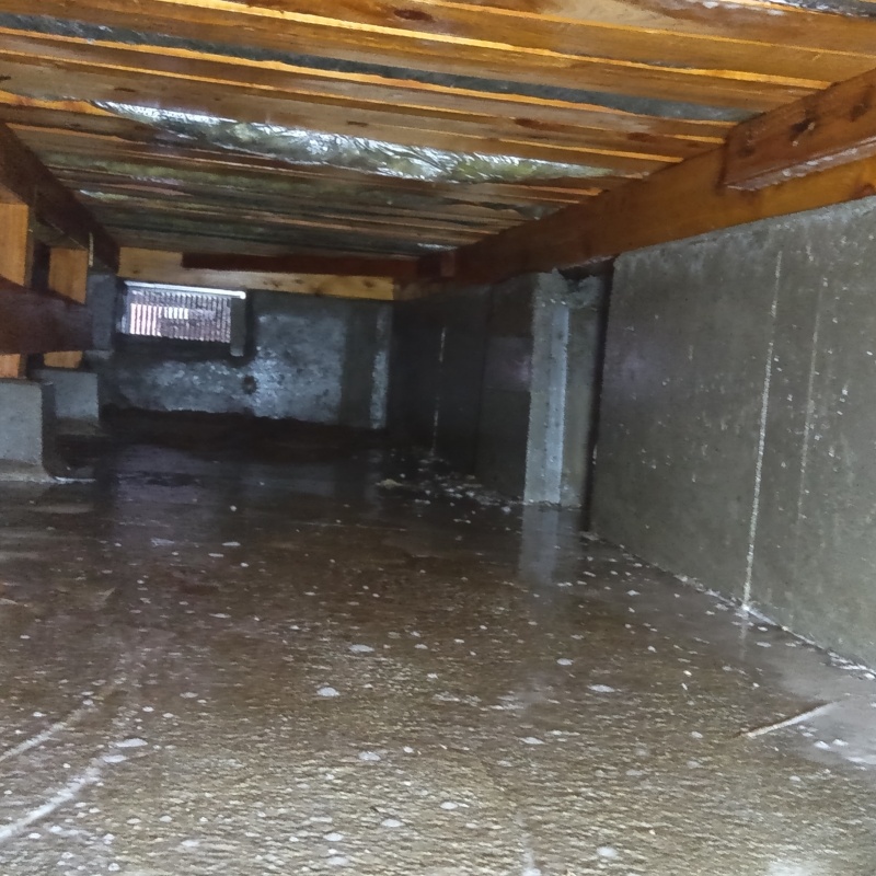 シロアリ予防の施工事例（福岡県田川郡川崎町）