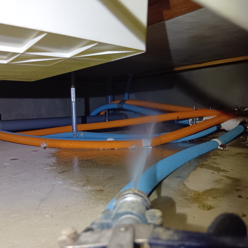 築年数12年のシロアリ予防の施工事例（静岡県三島市沢地）