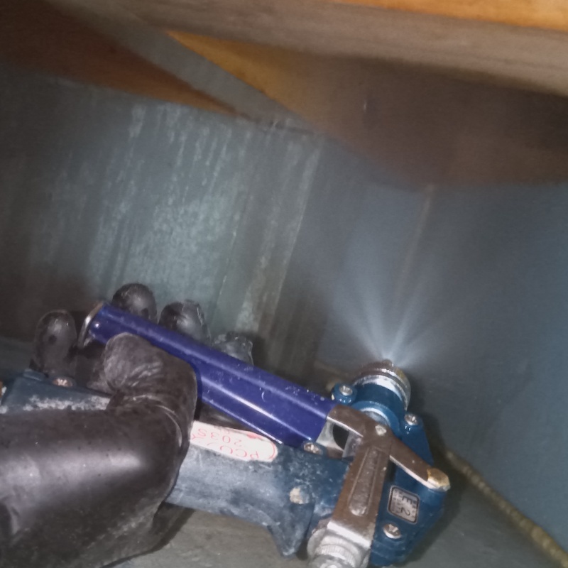 築年数10年のシロアリ予防の施工事例（福岡県春日市弥生）