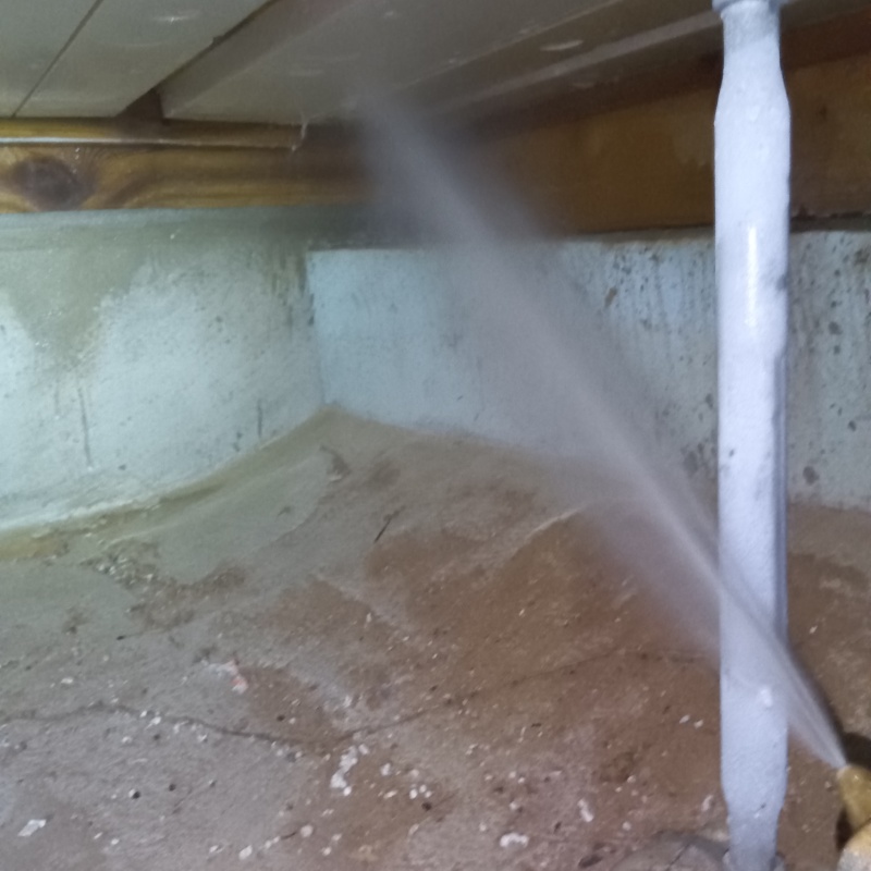 築年数25年のシロアリ駆除の施工事例（石川県小松市長谷町）