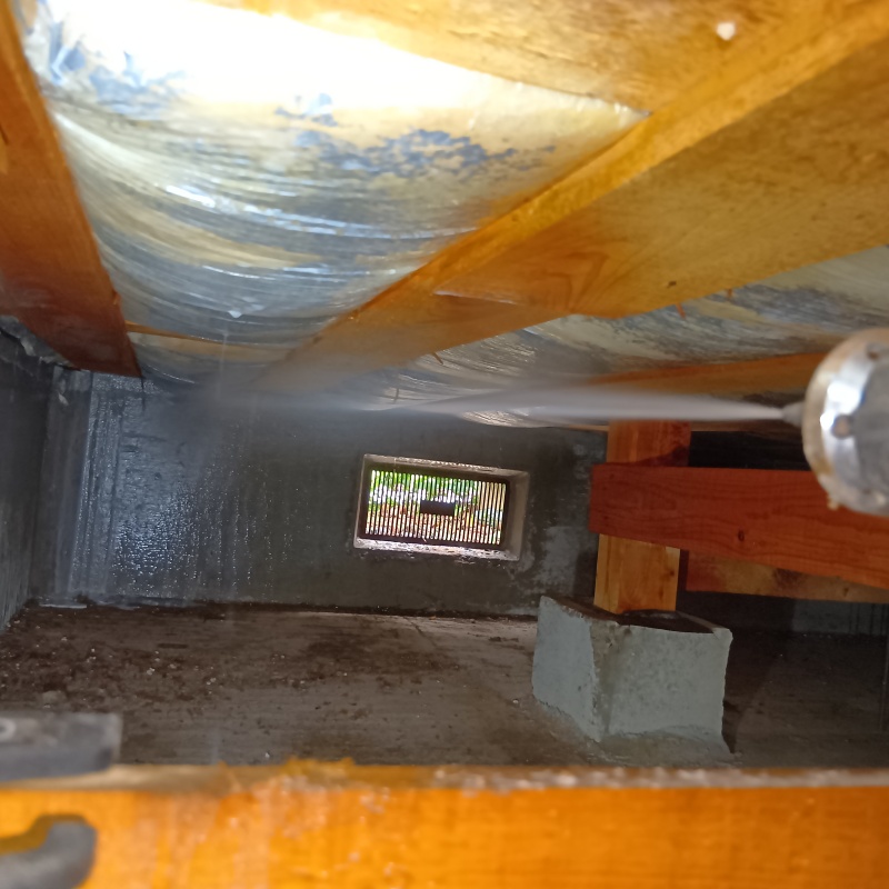 築年数30年のシロアリ予防の施工事例（長崎県大村市）