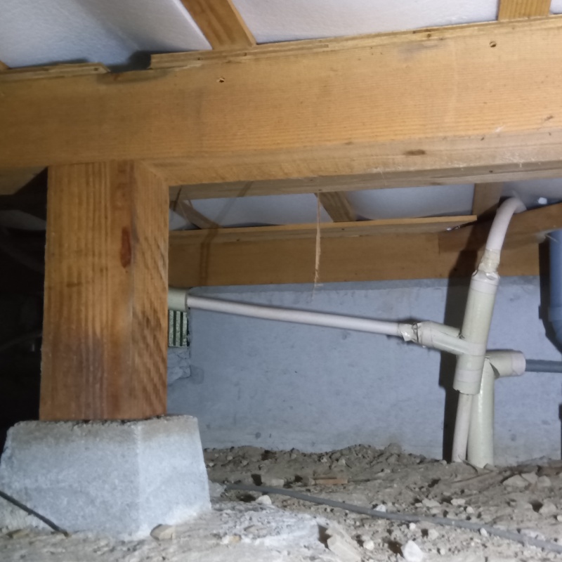 築年数25年のシロアリ予防の施工事例（岡山県備前市日生町寒河）