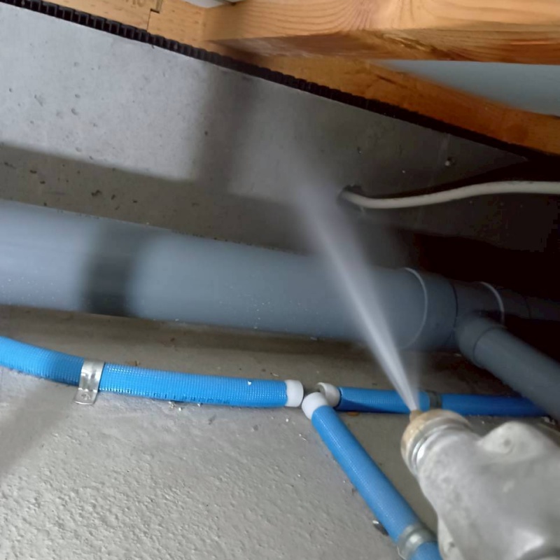 築年数10年のシロアリ予防の施工事例（岐阜県岐阜市）