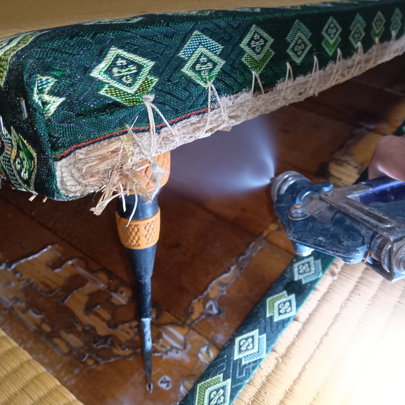 築年数40年のシロアリ駆除の施工事例（福岡県大牟田市臼井町）