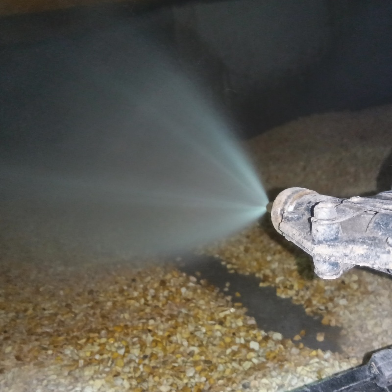 築年数5年のシロアリ予防の施工事例（福岡県宗像市城西ケ丘）