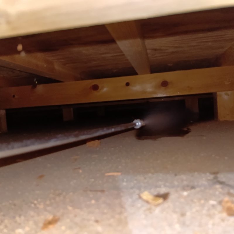 築年数10年のシロアリ駆除の施工事例（和歌山県有田市）