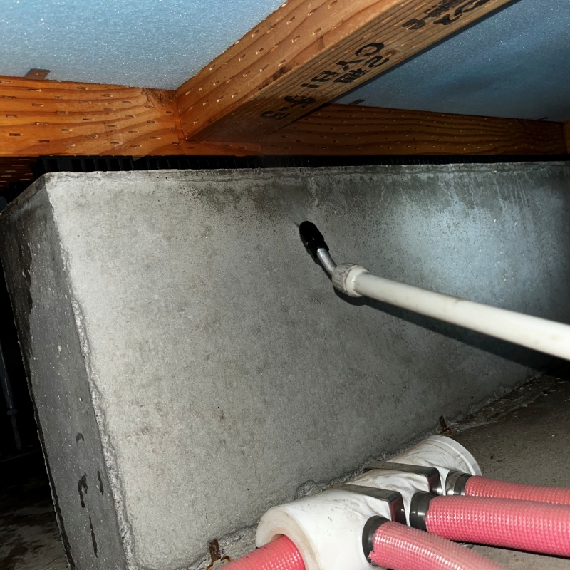 築年数4年のシロアリ予防の施工事例（埼玉県さいたま市見沼区島町）