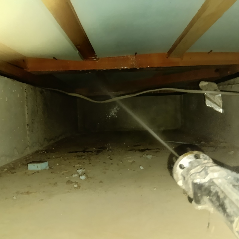 築年数15年のシロアリ駆除の施工事例（千葉県松戸市小山）