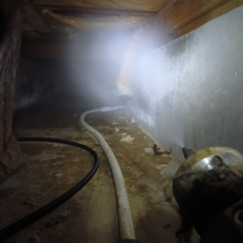 築年数33年のシロアリ予防の施工事例（千葉県茂原市七渡）