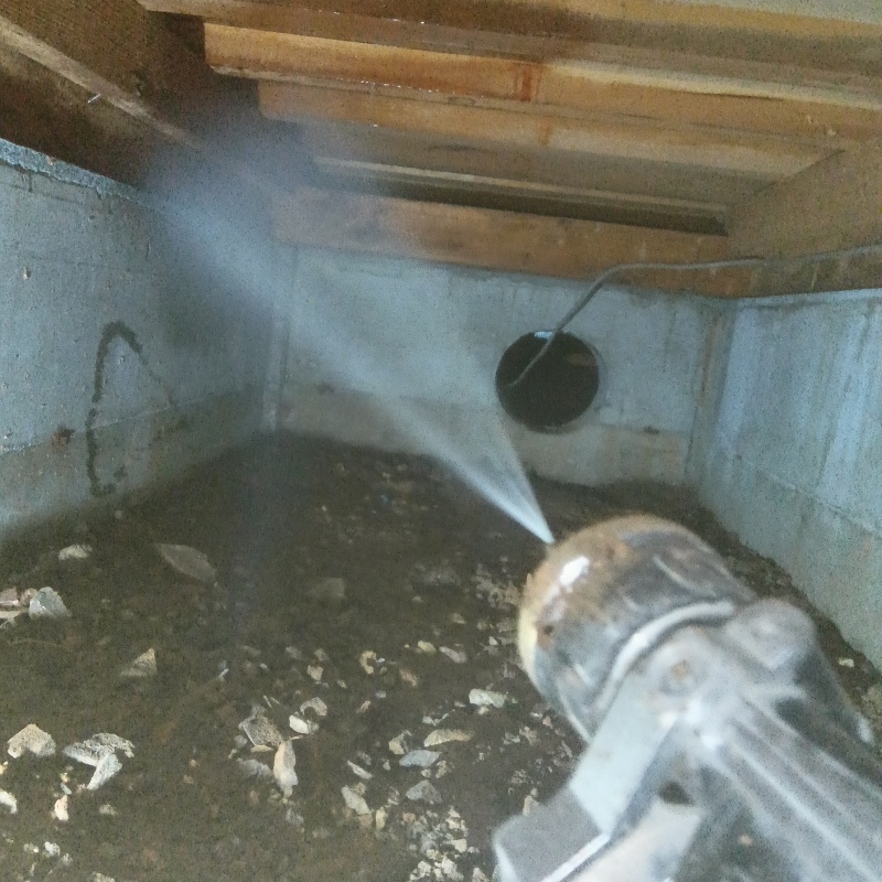 シロアリ駆除の施工事例（滋賀県近江八幡市長田町）