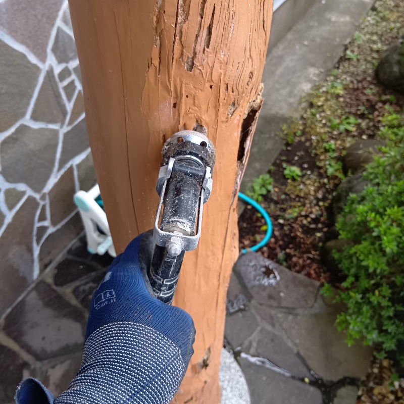 築年数40年のシロアリ駆除の施工事例（宮崎県宮崎市恒久）