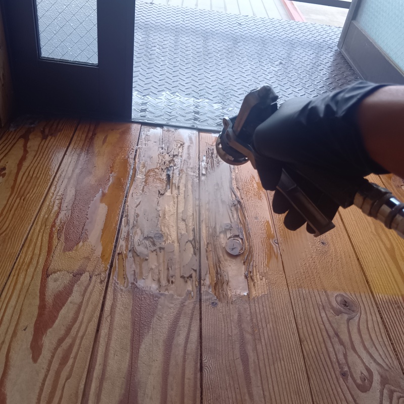 築年数27年のシロアリ駆除の施工事例（福島県いわき市）