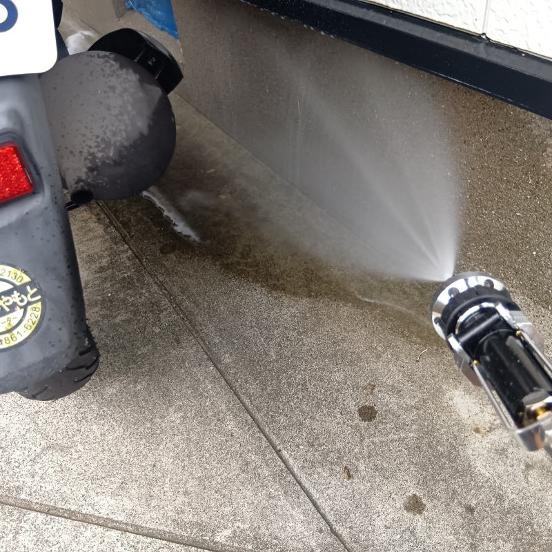 築年数57年のシロアリ予防の施工事例（長崎県長崎市辻町）