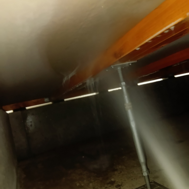 築年数15年のシロアリ予防の施工事例（徳島県徳島市名東町）