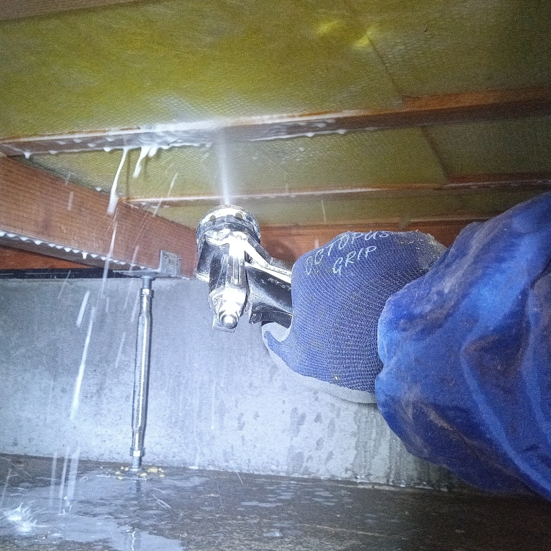 築年数13年のシロアリ予防の施工事例（神奈川県川崎市高津区二子）