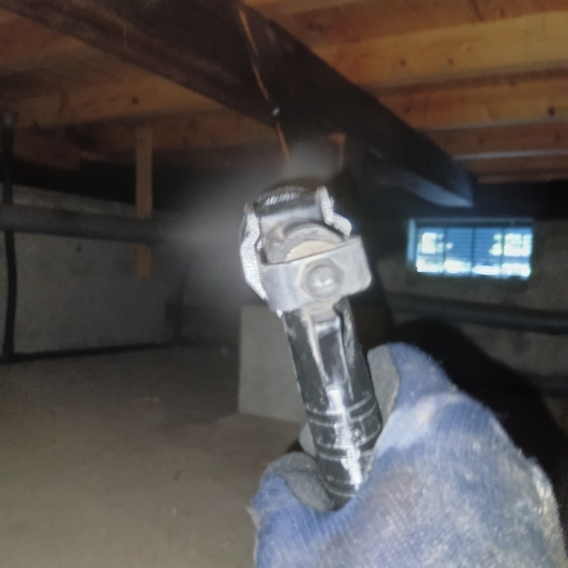 築年数30年のシロアリ予防の施工事例（熊本県水俣市市渡瀬）