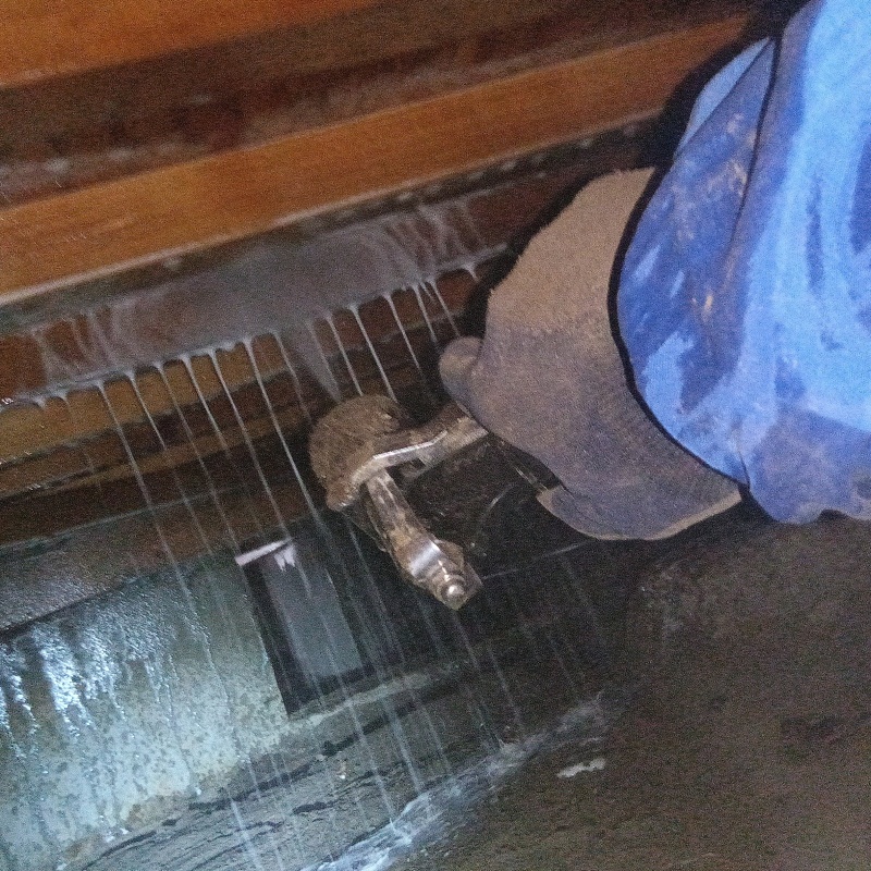 築年数40年のシロアリ予防の施工事例（神奈川県相模原市緑区）