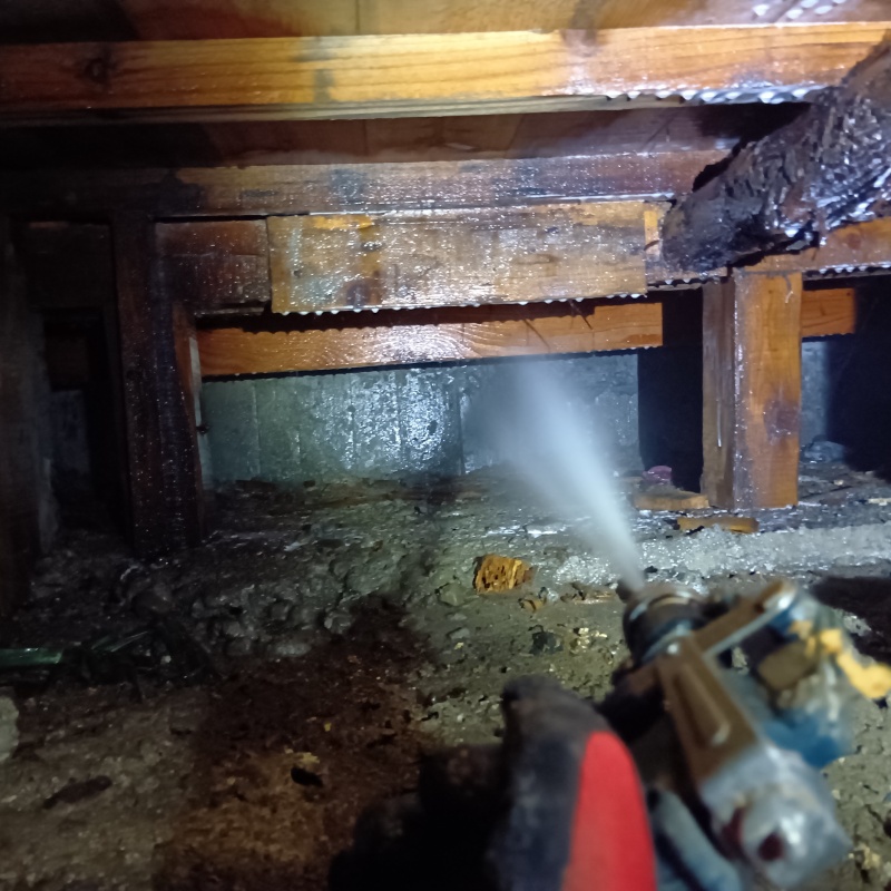 築年数50年のシロアリ駆除の施工事例（静岡県富士市荒田島町）