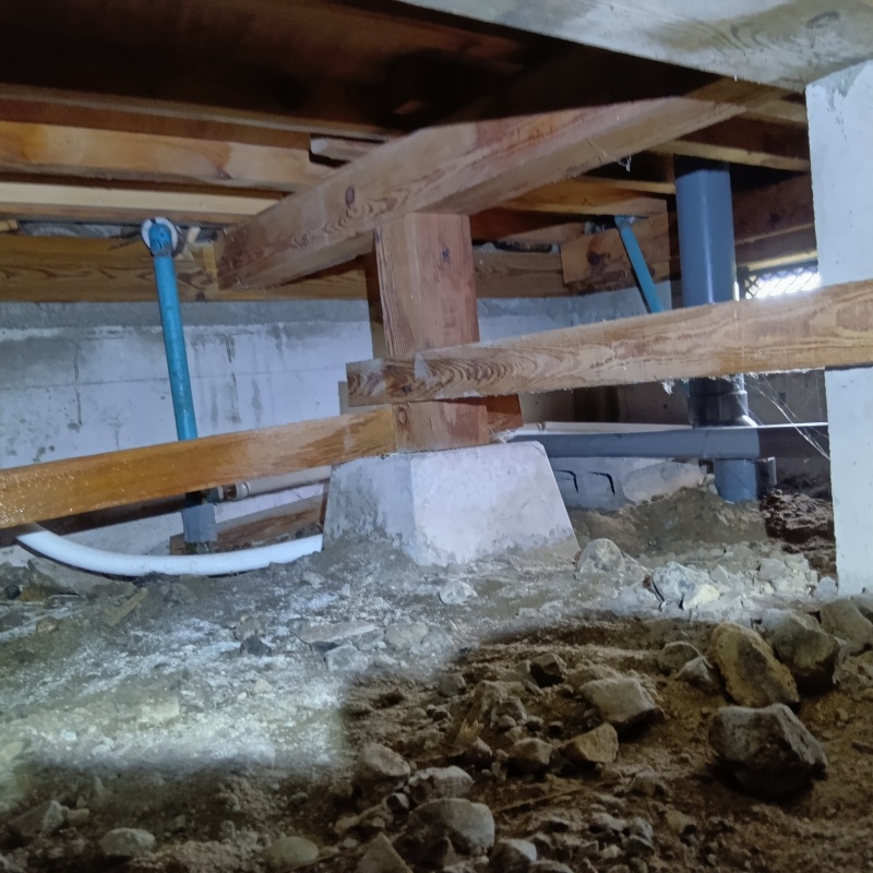 築年数30年のシロアリ駆除の施工事例（富山県中新川郡上市町久金新）