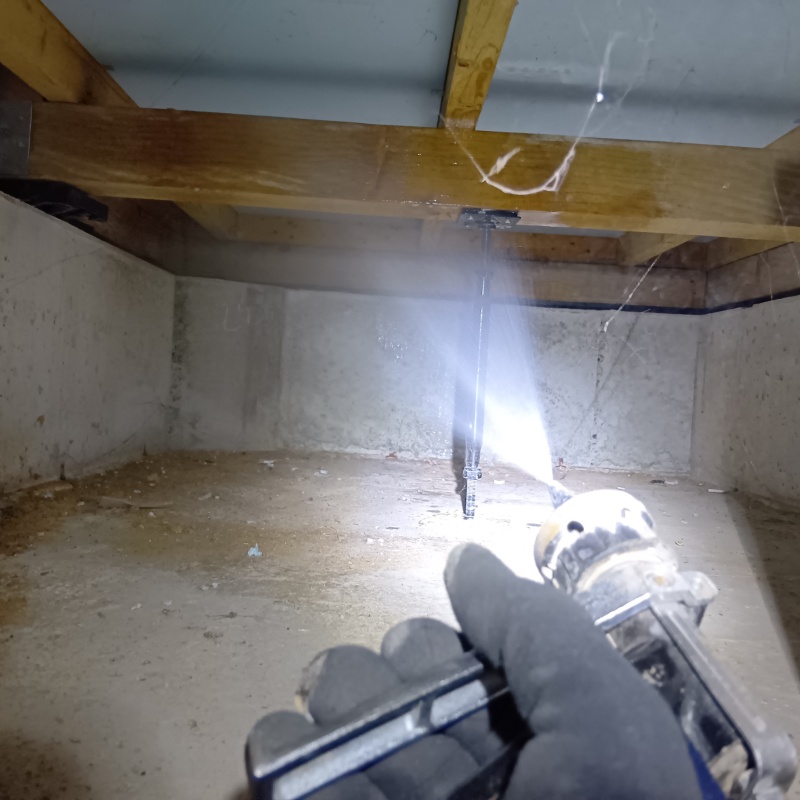 築年数17年のシロアリ予防の施工事例（千葉県我孫子市我孫子）