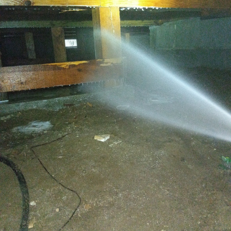 築年数37年のシロアリ駆除の施工事例（新潟県長岡市下山）