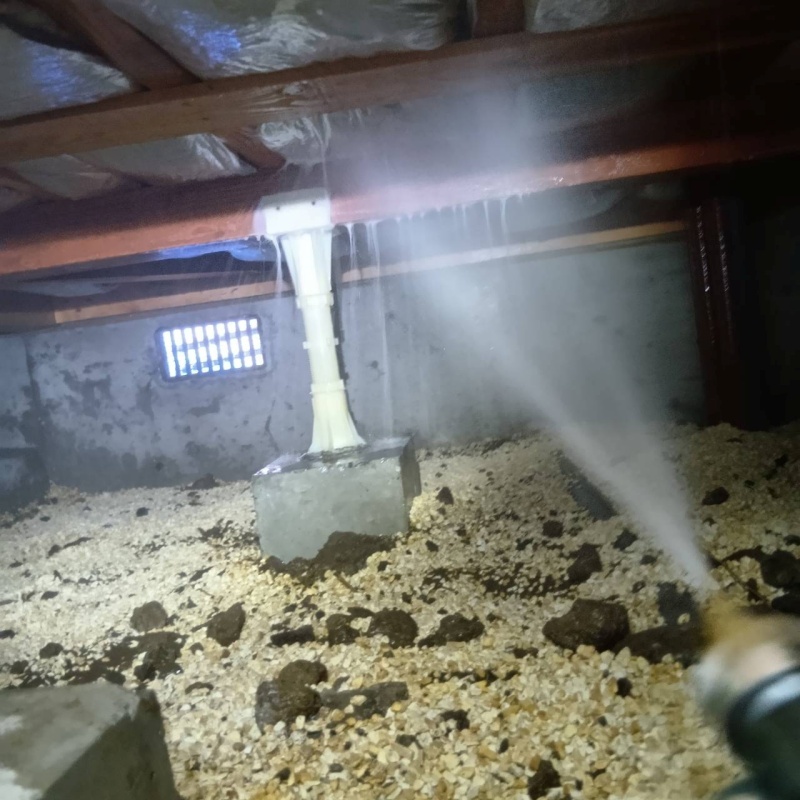 築年数28年のシロアリ駆除の施工事例（長野県上田市）