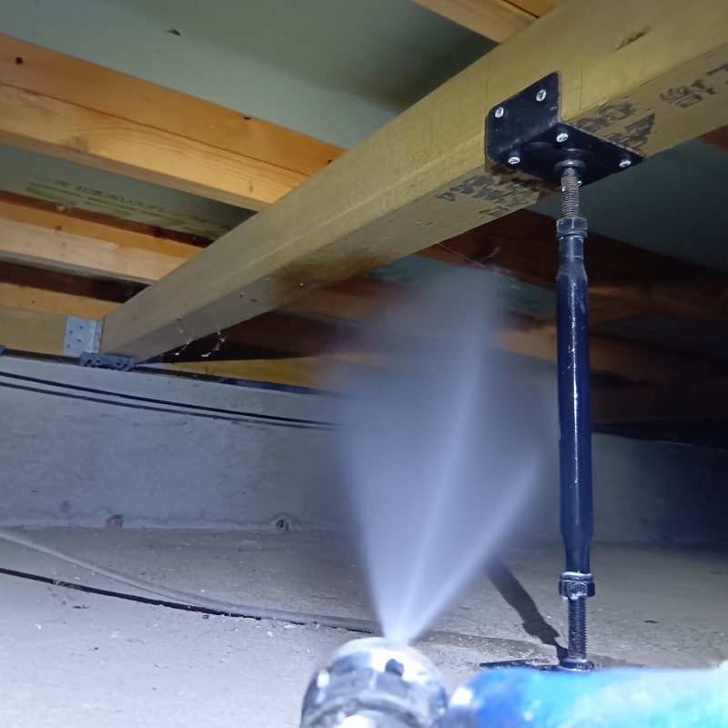 築年数20年のシロアリ予防の施工事例（栃木県那須郡那須町高久甲）