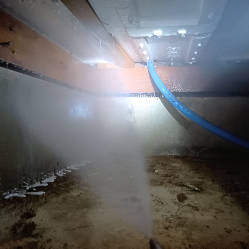 築年数20年のシロアリ予防の施工事例（千葉県習志野市屋敷）