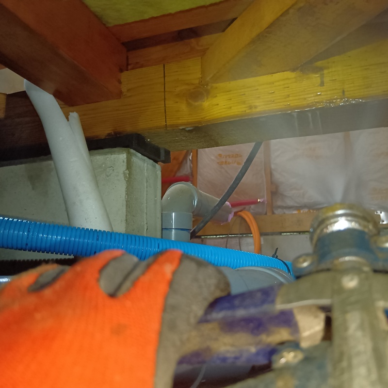 シロアリ予防の施工事例（埼玉県川口市安行吉岡）