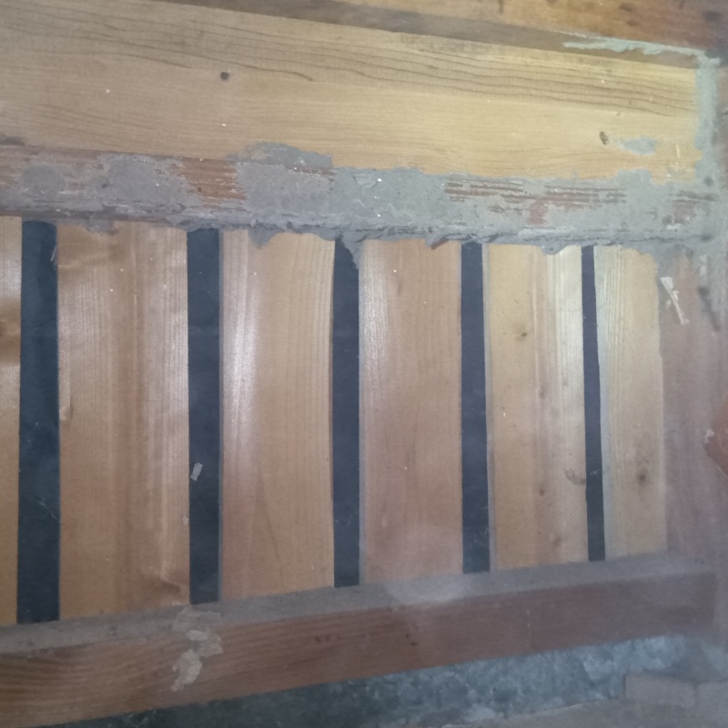 築年数40年のシロアリ駆除の施工事例（群馬県伊勢崎市国定町）