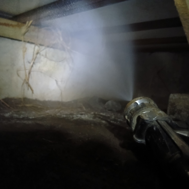 築年数40年のシロアリ駆除の施工事例（千葉県鎌ケ谷市丸山）