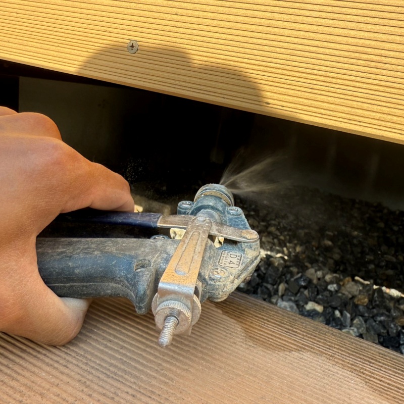 築年数5年のシロアリ予防の施工事例（滋賀県東近江市佐野町）