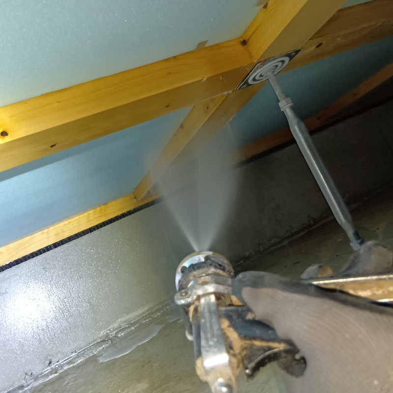 築年数5年のシロアリ予防の施工事例（千葉県千葉市緑区）