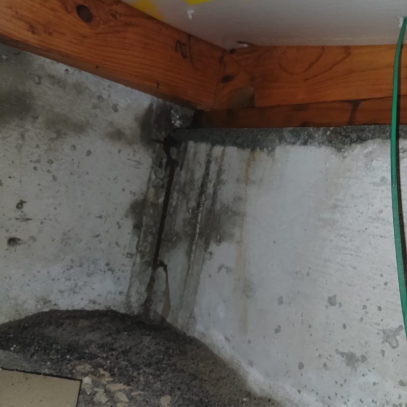 築年数35年のシロアリ駆除の施工事例（鹿児島県鹿児島市牟礼岡）