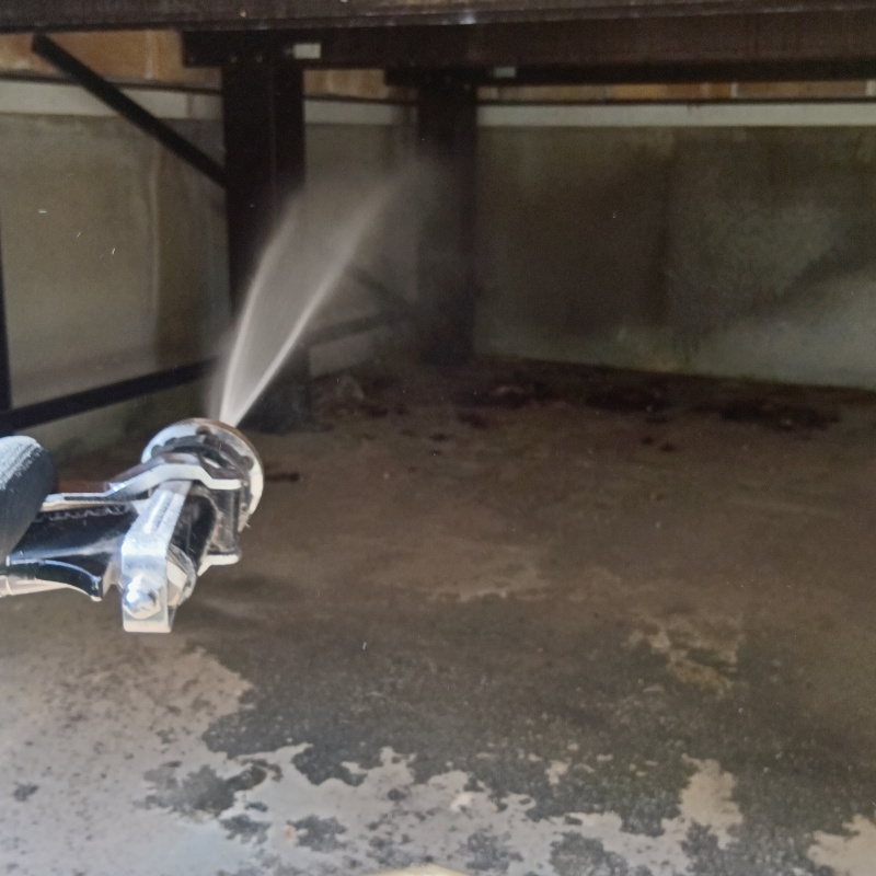 築年数13年のシロアリ予防の施工事例（熊本県玉名市）