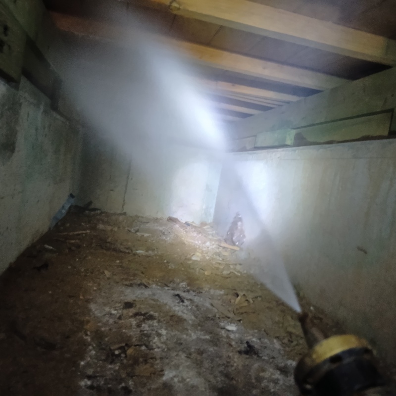 築年数45年のシロアリ駆除の施工事例（千葉県白井市冨士）