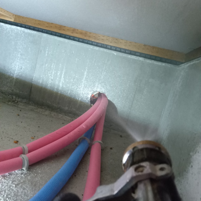 築年数4年のシロアリ予防の施工事例（三重県桑名市多度町古野）