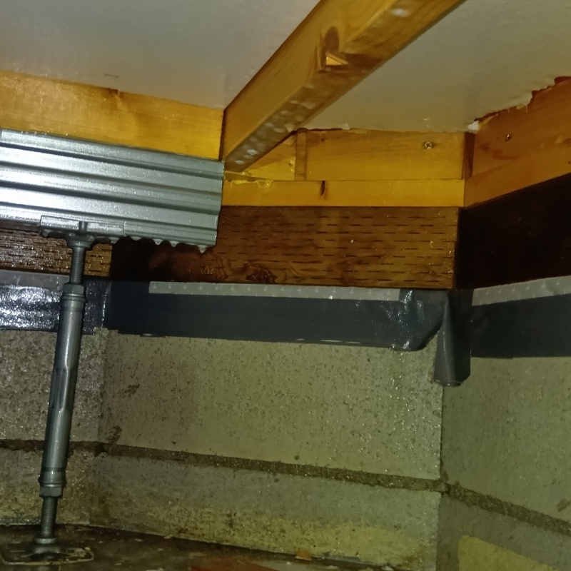 築年数9年のシロアリ予防の施工事例（大阪府和泉市池上町）