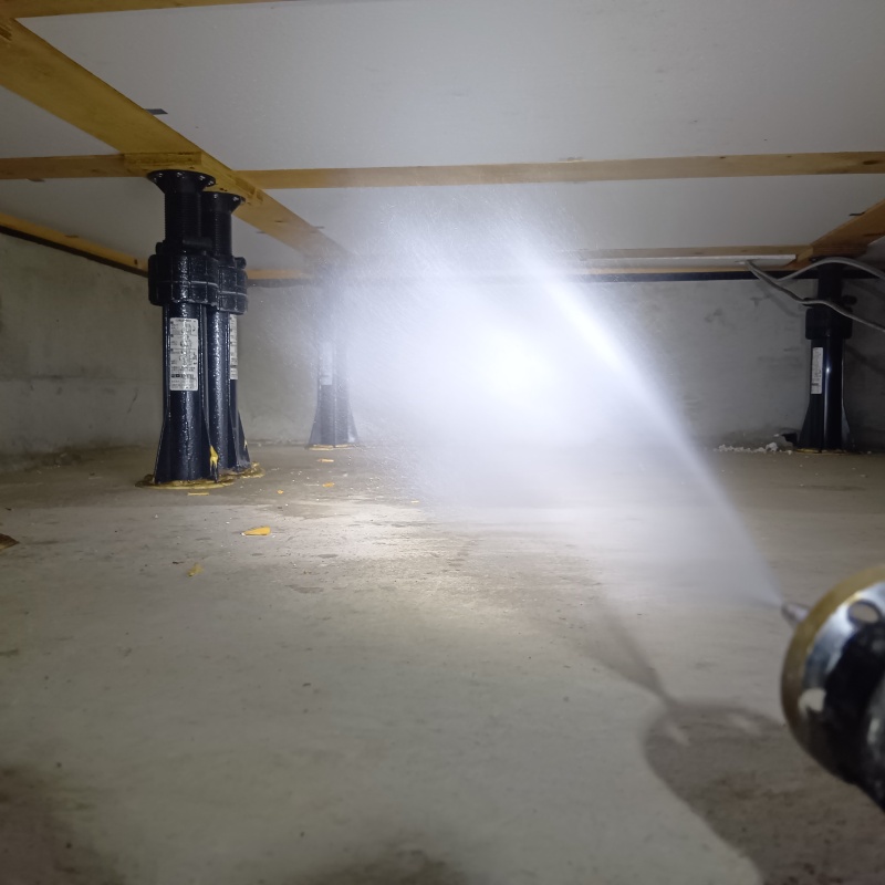 築年数6年のシロアリ予防の施工事例（千葉県千葉市若葉区千城台東）