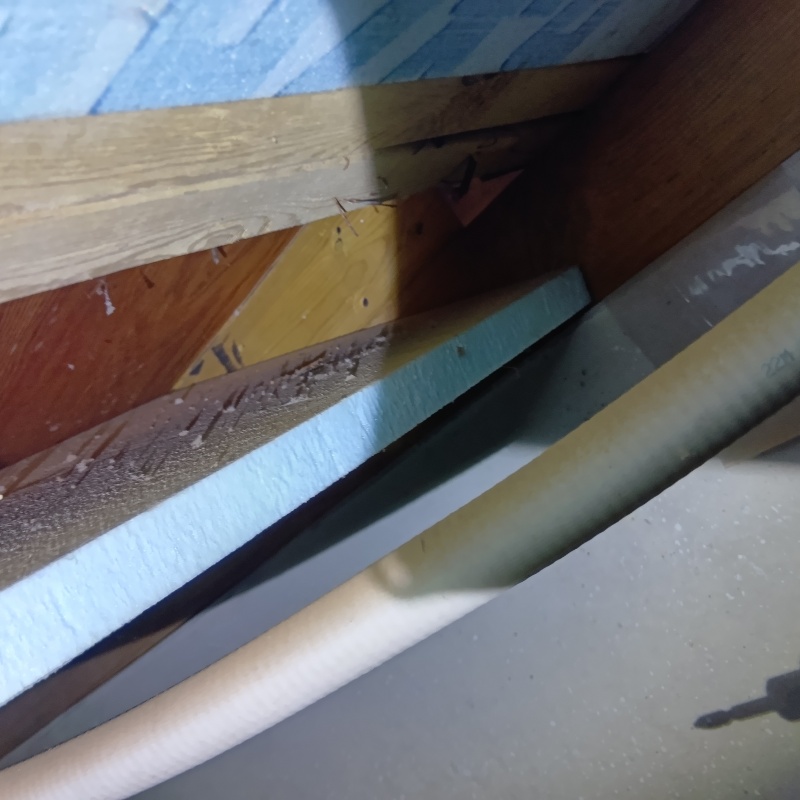 築年数20年のシロアリ予防の施工事例（茨城県龍ケ崎市久保台）