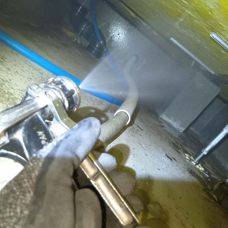 築年数5年のシロアリ予防の施工事例（千葉県流山市おおたかの森東）