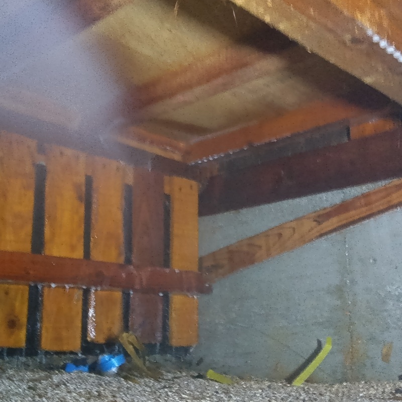 築年数37年のシロアリ駆除の施工事例（愛媛県西条市喜多川）