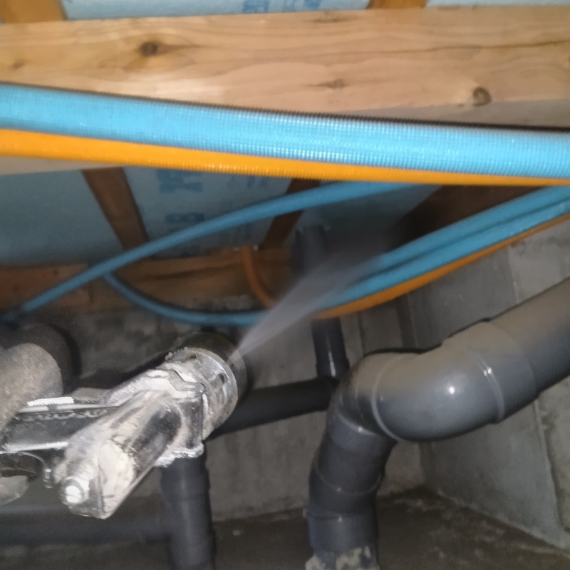 築年数22年のシロアリ予防の施工事例（熊本県菊池郡菊陽町武蔵ヶ丘北）