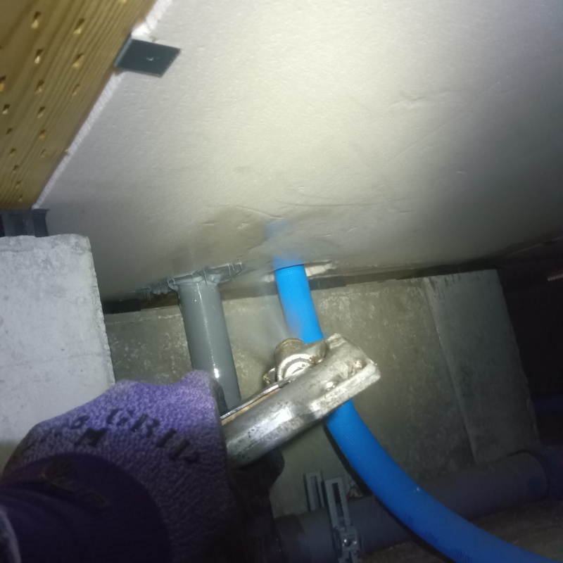 築年数5年のシロアリ予防の施工事例（山梨県甲斐市龍地）