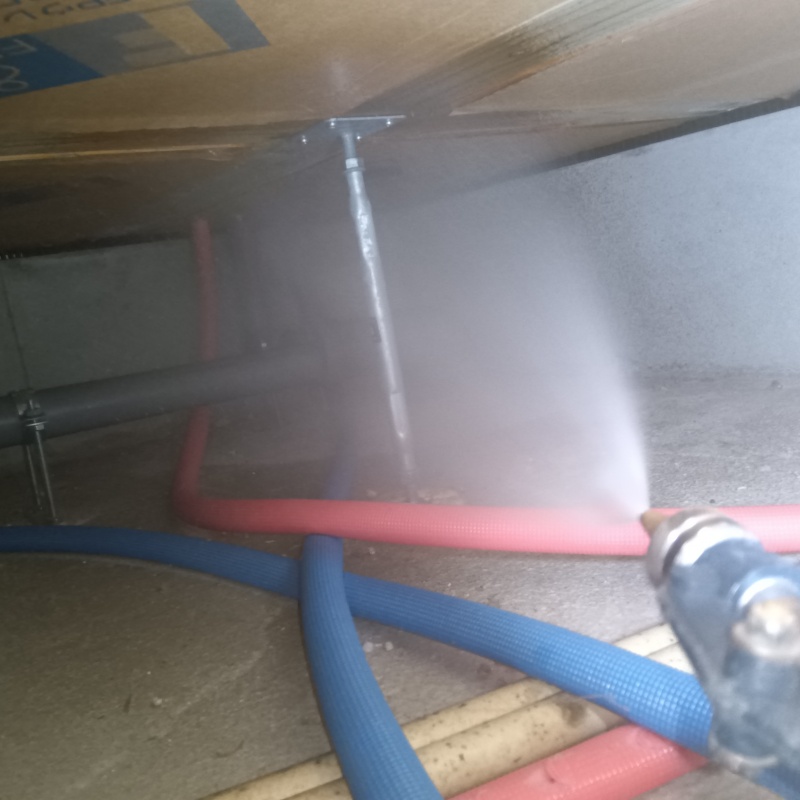 築年数11年のシロアリ予防の施工事例（福岡県朝倉郡筑前町朝園）