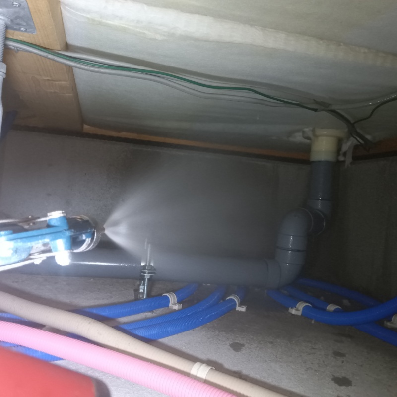 築年数5年のシロアリ予防の施工事例（福岡県北九州市小倉北区下富野）