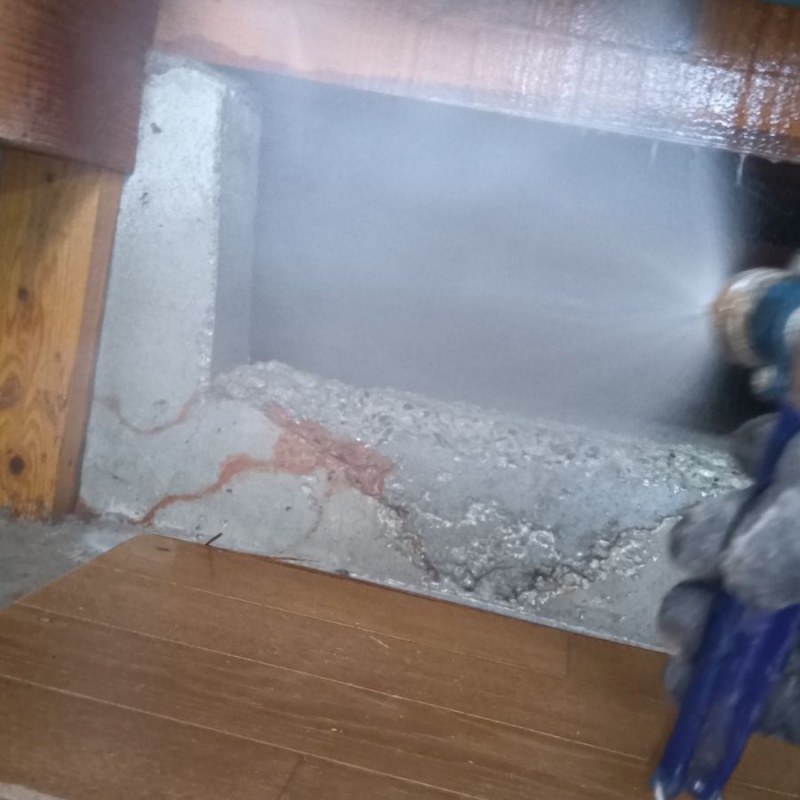 築年数30年のシロアリ予防の施工事例（長崎県長崎市かき道）