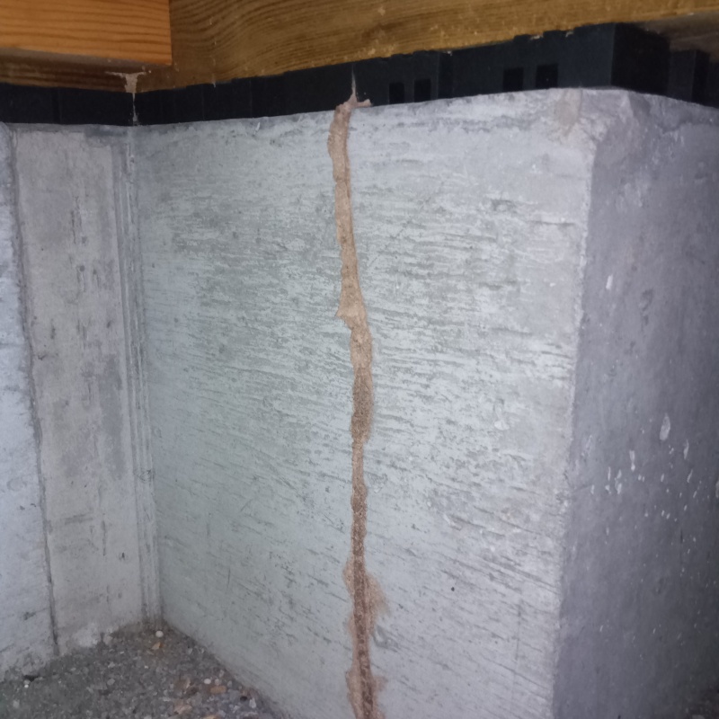 築年数20年のシロアリ予防の施工事例（石川県白山市明光）