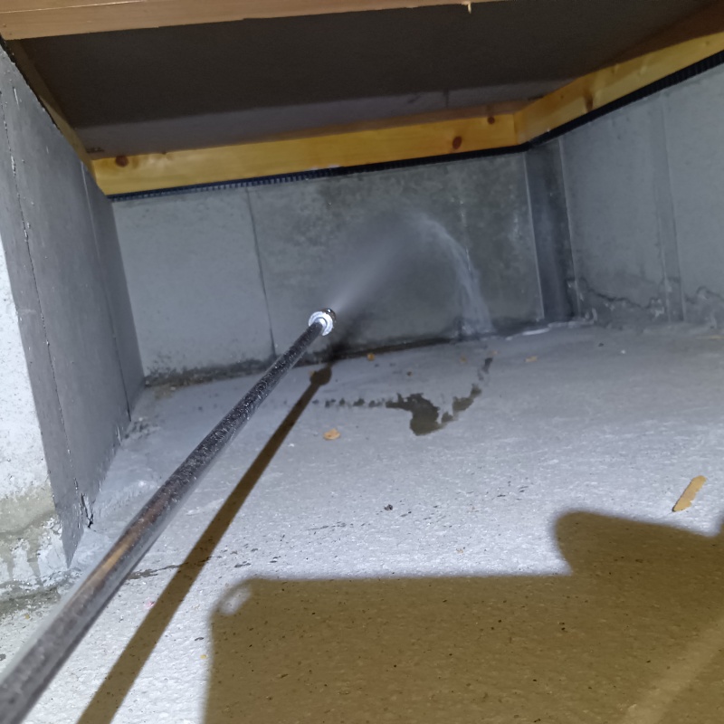 築年数17年のシロアリ予防の施工事例（大阪府柏原市田辺）