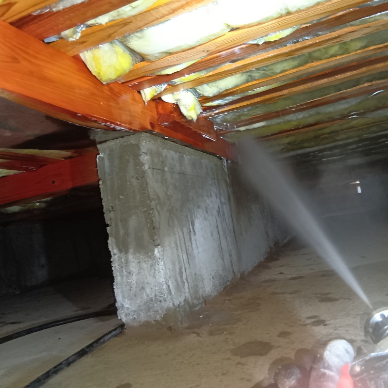 築年数25年のシロアリ駆除の施工事例（長崎県東彼杵郡川棚町三越郷）